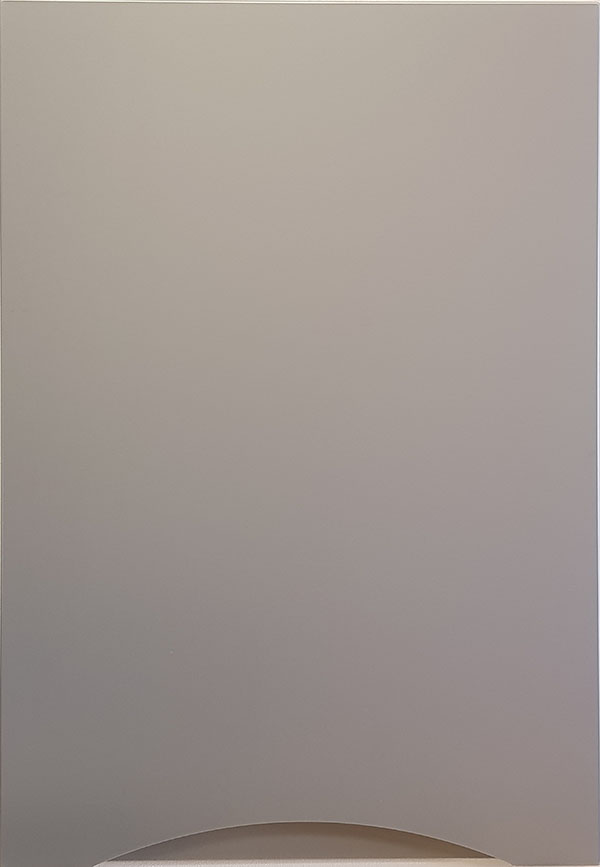 Lauren Handleless Door (Dust Grey Supermatt)