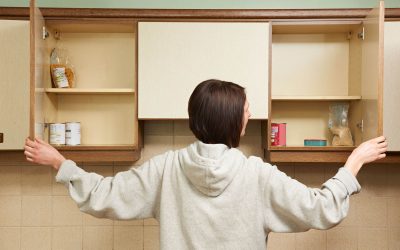 Do we need to empty our cabinets?