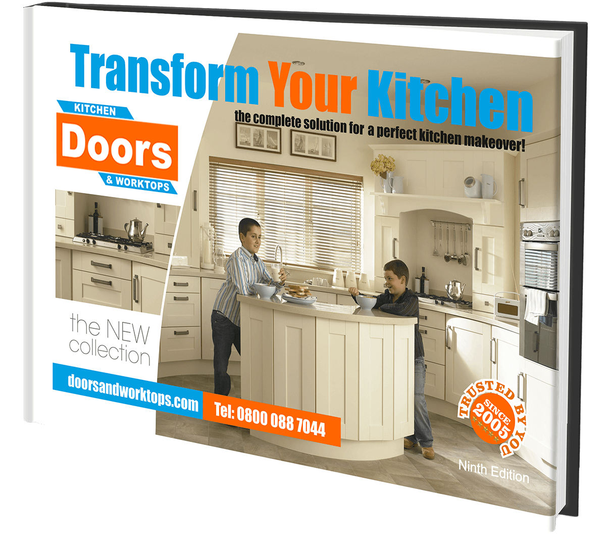 Kitchen Doors & Worktops Brochure